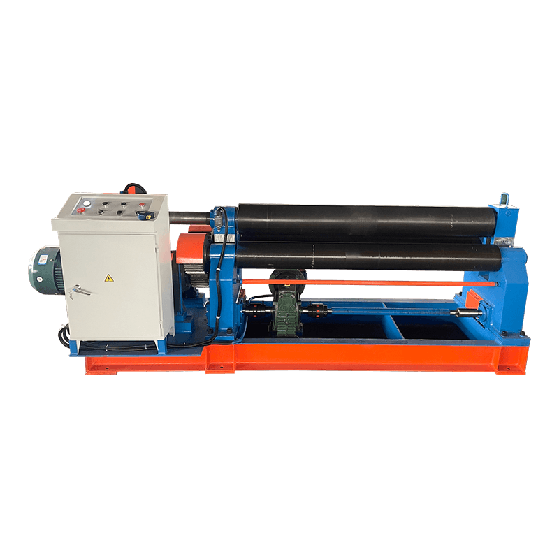 Máquina de rodadura mecánica simétrica de la serie W11 3-Rollers