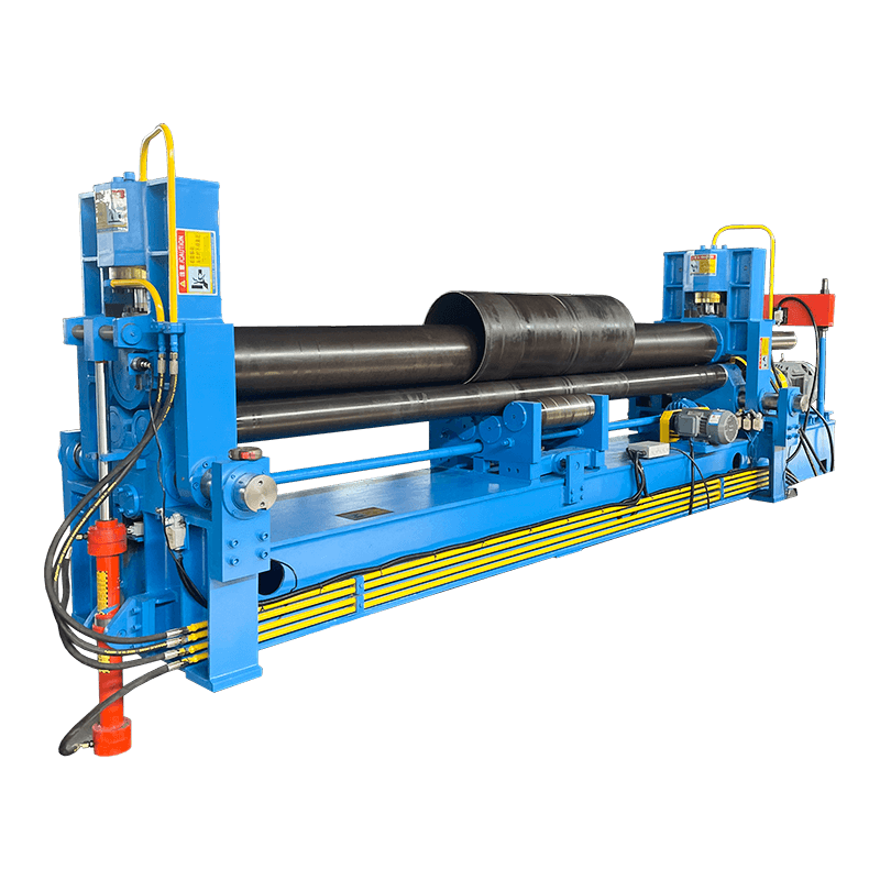 Máquina de rodillos hidráulico universal de 3 rollers de 3 roller W11s