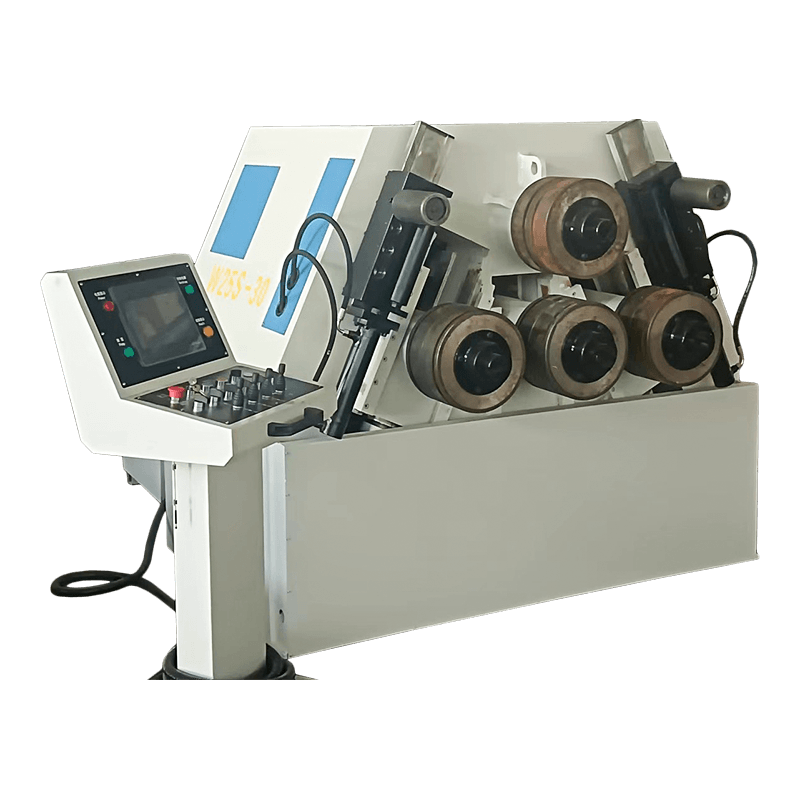 Máquina de rodadura de sección hidráulica W24S