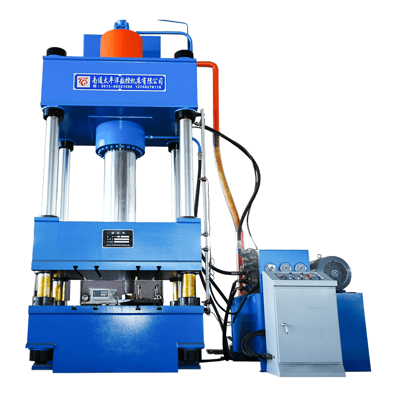 Máquina de prensa hidráulica de cuatro columnas Y32