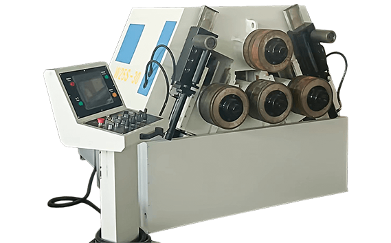 Máquina de flexión de perfil