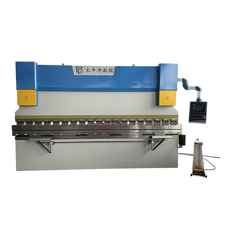 Serie WE67K Máquina de flexión de chapa hidráulica de servomotoras electro-hidráulica CNC