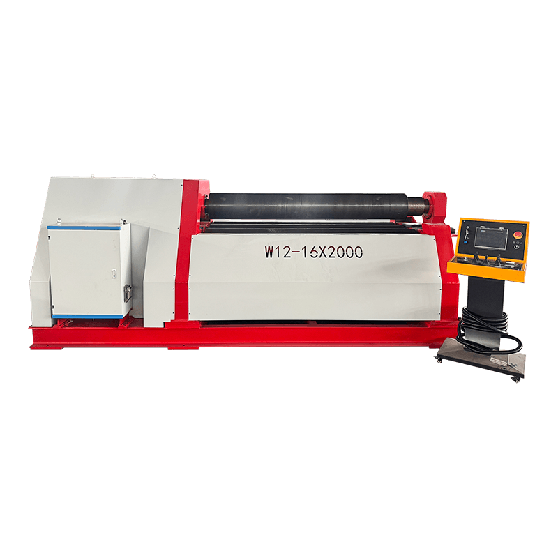 Máquina laminadora de 4 rodillos serie W12