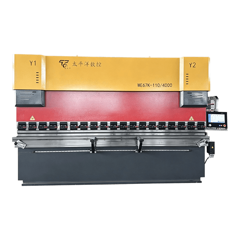 Dobladora de chapa hidráulica servo CNC electrohidráulica serie WE67K